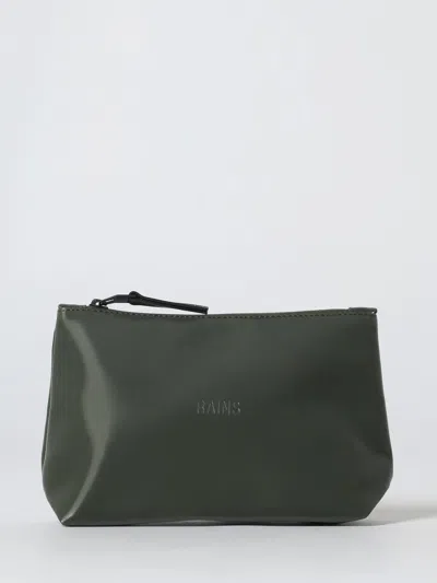 Rains Briefcase  Men Color Green In Blue
