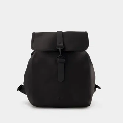 Rains Bucket Backpack -  - Synthetic - Black