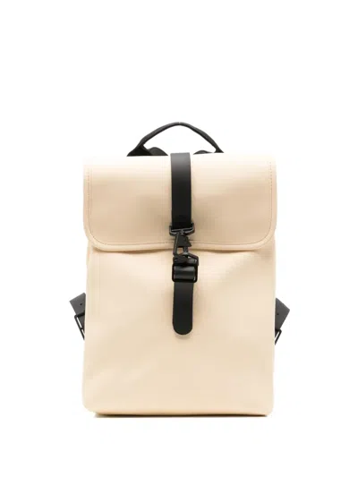 Rains Bucket Backpack In Neutral