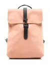 Shop Rains Bucket Backpack In Pink