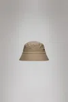 Rains Bucket Hat In Beige