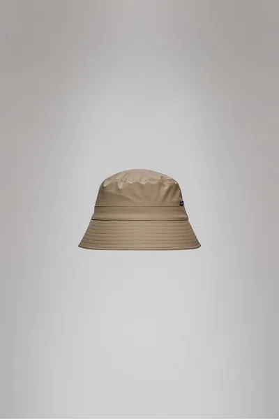 Rains Bucket Hat In Beige