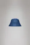 Rains Bucket Hat Ripstop In Pulse