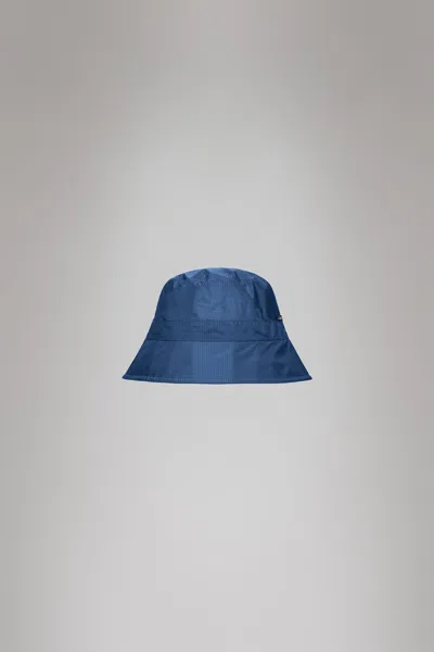 Rains Bucket Hat Ripstop In Pulse