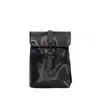 Rains Mini Backpack -  - Synthetic - Black In Black
