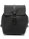 Rains Bucket Waterproof Backpack In Black