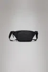 Rains Bum Bag In Black