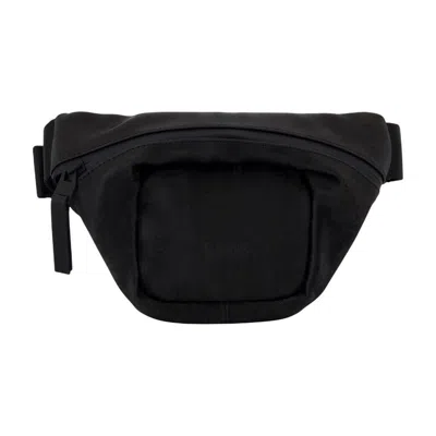 Rains Bum Bag Micro W3 Belt Bag In Black