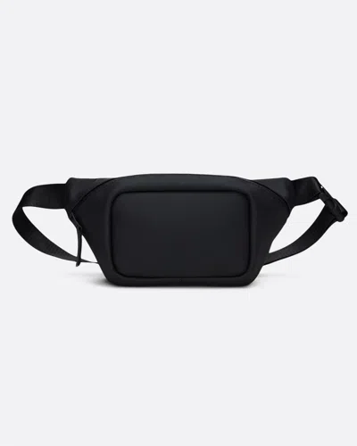 Rains Bum Bag Mini In 01 Black