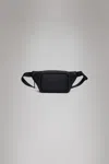 Rains Bum Bag Mini In Black