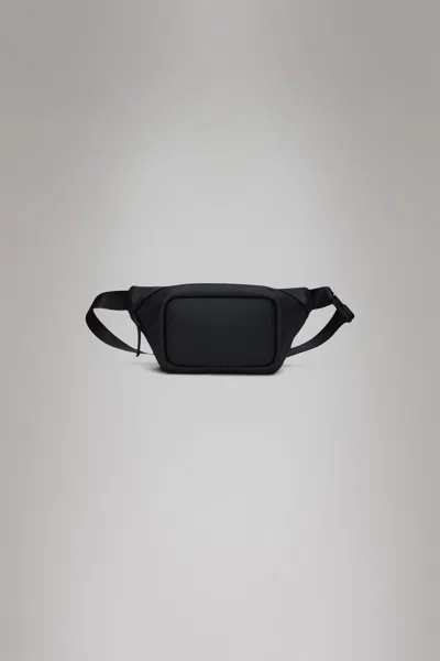 Rains Bum Bag Mini In Black