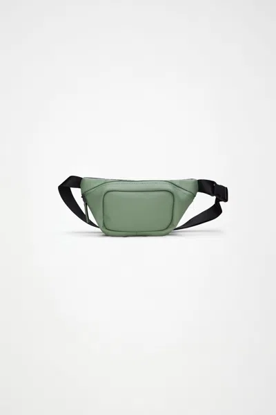 Rains Bum Bag Mini In Green