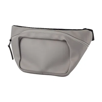 Rains Bum Bag Mini W3 Belt Bag In Gray