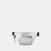 Rains Bum Micro W3 Belt Bag -  - Synthetic - Mirror In Silver