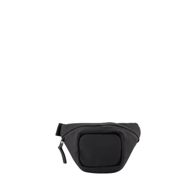 Rains Bum Micro W3 Belt Bag - Synthetic - Black In Black