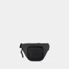 Rains Bum Micro W3 Belt Bag -  - Synthetic - Black In Black