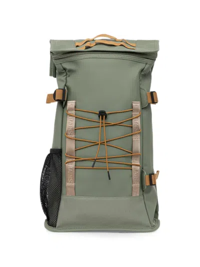 Rains Bungee-cord Buckle-fastening Backpack In Pattern