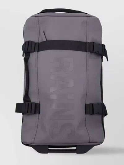 Rains Cabin Bag With Adjustable Straps And Wheels