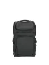 Rains Cargo Backpack In Black