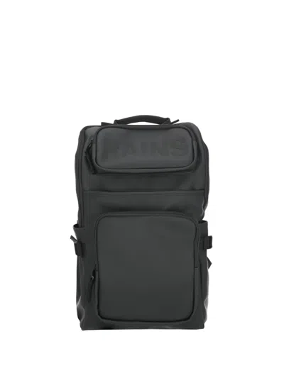 Rains Cargo Backpack In Black