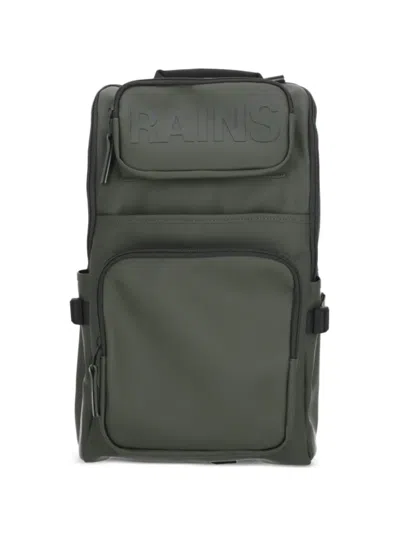 Rains Cargo Backpack In Green