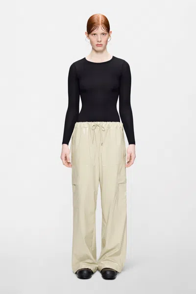 Rains Cargo Rain Pants Wide In Sand