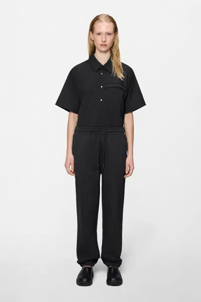 Rains Classic Cuff Pants Splash In Black