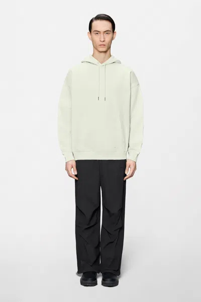 Rains Classic Hoodie In White