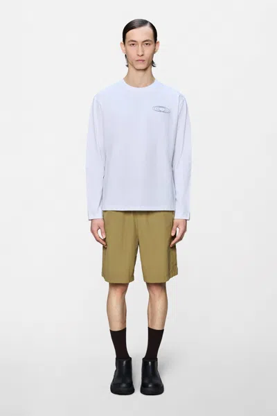 Rains Classic Long Sleeve T-shirt In Blue