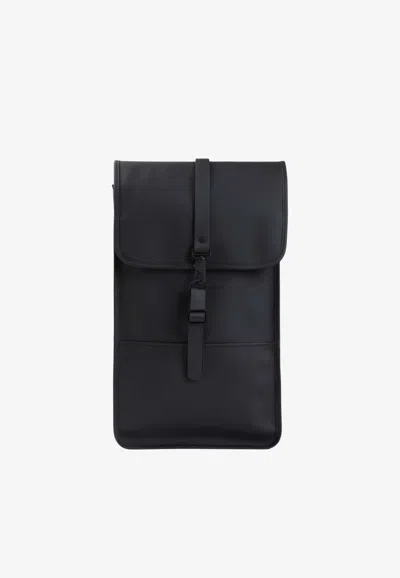Rains Classic Waterproof Backpack In Black