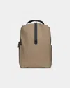 Rains Clip Front Backpack In Brown