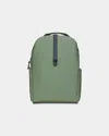 Rains Clip Front Backpack In Green