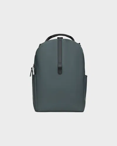 Rains Clip Front Backpack In Gray