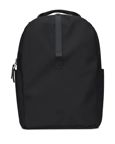 Rains Clip Front Backpack In Black