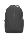 Rains Clip Front Backpack In Black