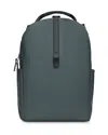 Rains Clip Front Backpack In Blue