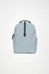 Rains Clip Front Backpack In Blue