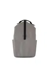 Rains Clip Front Backpack In Gray
