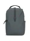 Rains Clip Front Backpack In Gray