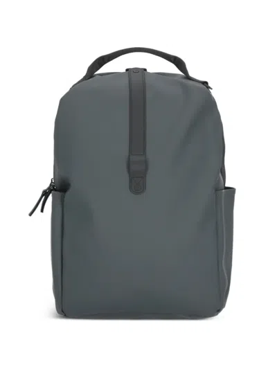 Rains Clip Front Backpack In Gray