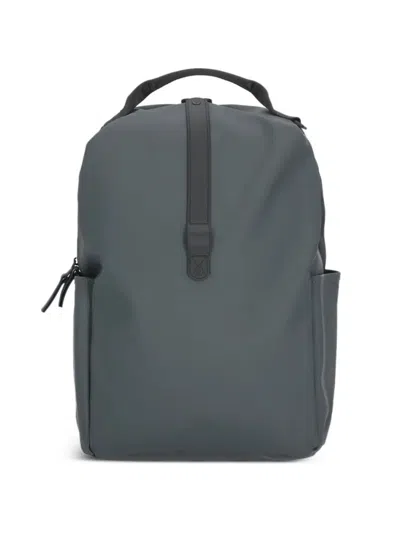 RAINS CLIP FRONT BACKPACK,RA14890 DARK GREY