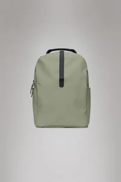 Rains Clip Front Backpack In Green