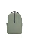 Rains Clip Front Backpack In Green