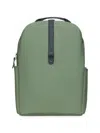 Rains Clip Front Backpack In Green