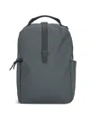 Rains Clip Front Backpack In Blue