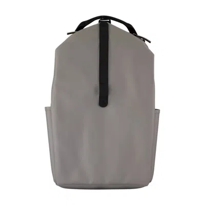 Rains Clip Front Backpack W3 Backpack - Synthetic - Grey In Gray