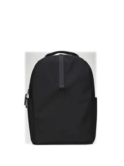 Rains Clip Top-handle Backpack In Black