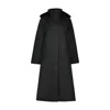 Rains Coat In Black