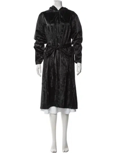 Pre-owned Rains Coat W/ Tags In Black
