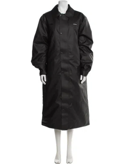 Pre-owned Rains Coat W/ Tags In Black